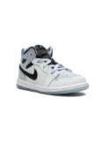 Jordan Kids Jordan 1 Mid SE sneakers - Blue