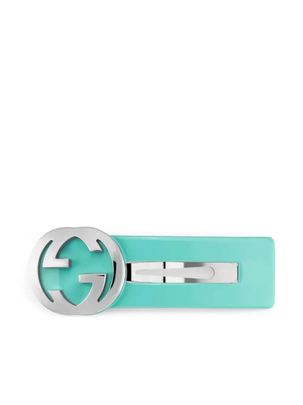 Gucci Interlocking G Hair Slide In Undefined