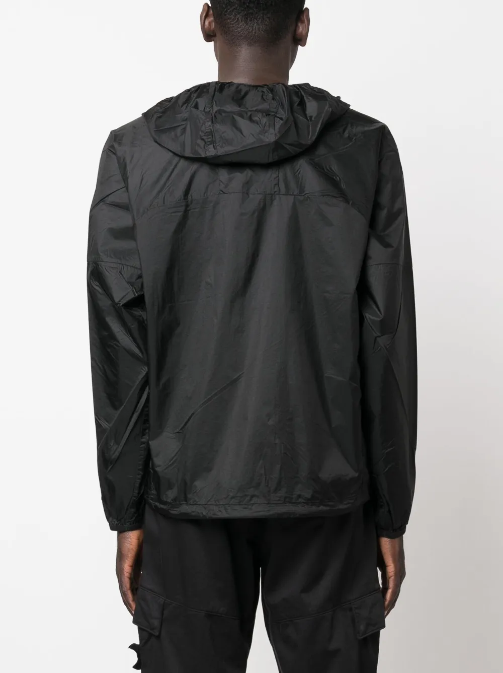 Nike Windjack met geborduurd logo Zwart