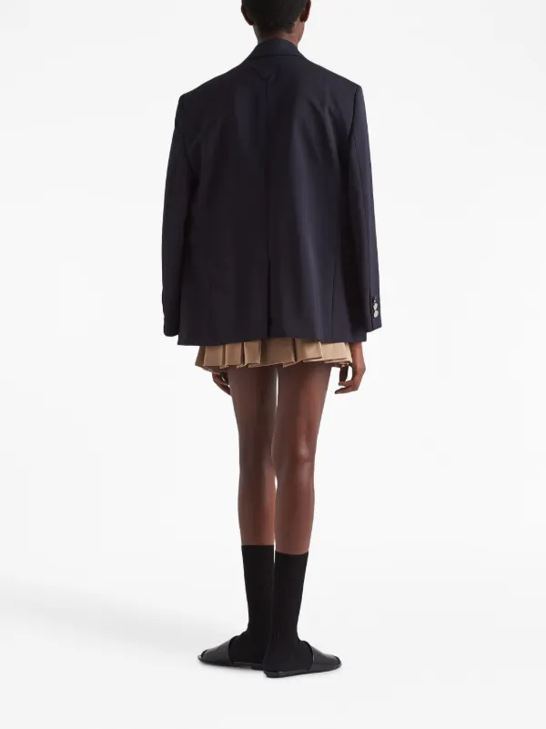 【日本入手困難】プラダ Gabardine miniskirt スカート 日本入手困難】プラダ Gabardine miniskirt スカート