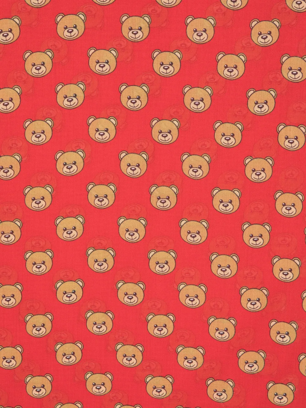 Moschino Zijden sjaal - Rood