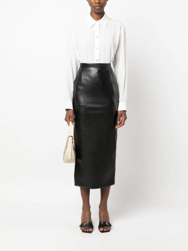 Givenchy ロングスリーブ シルクシャツ | ホワイト | FARFETCH JP