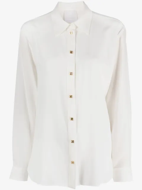 Givenchy 실크 긴소매 셔츠