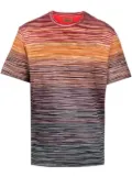 Missoni gradient-effect gradient cotton T-shirt - Red