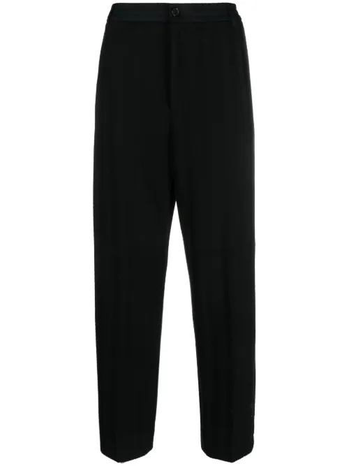 Pantalon droit à motif de chevrons - Missoni - Modalova