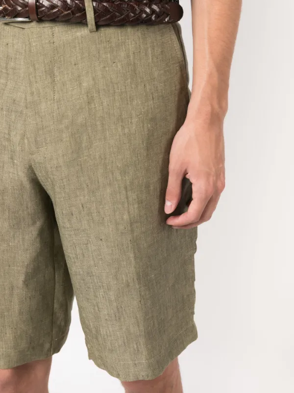 Linen chino shorts new arrivals