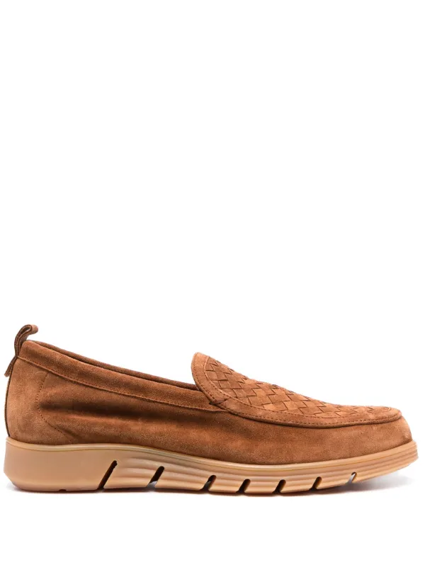 ETRO Loafer Mit Gewebtem Einsatz - Farfetch