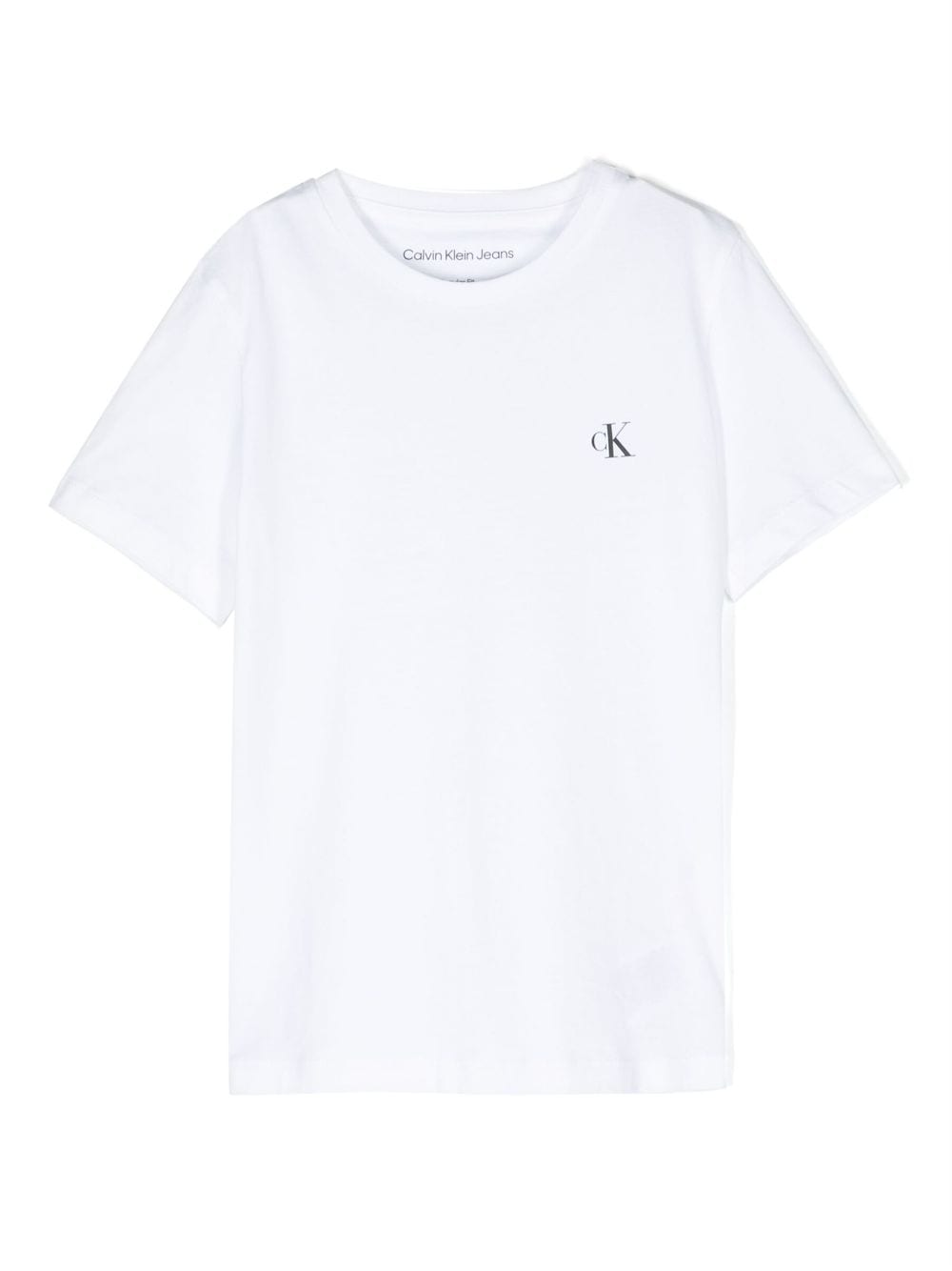 Calvin Klein Kids logo-print cotton T-shirt set - Grijs