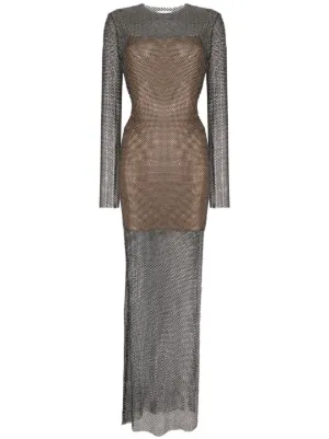 Netted 2025 maxi dress