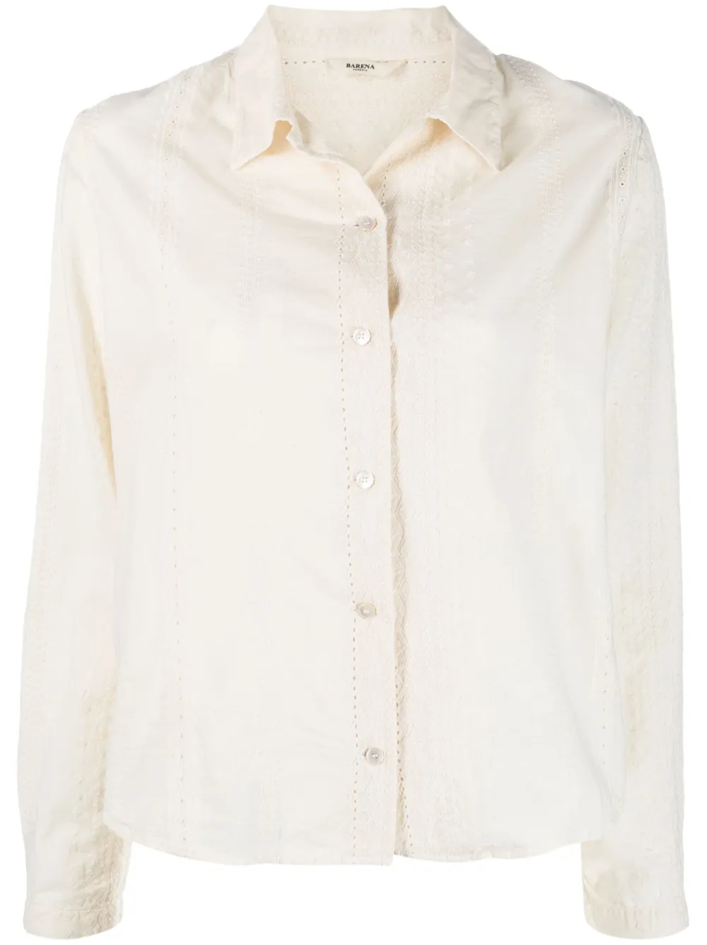 Barena long-sleeve cotton shirt