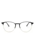 Ray-Ban clear-lens wayfarer glasses - Black