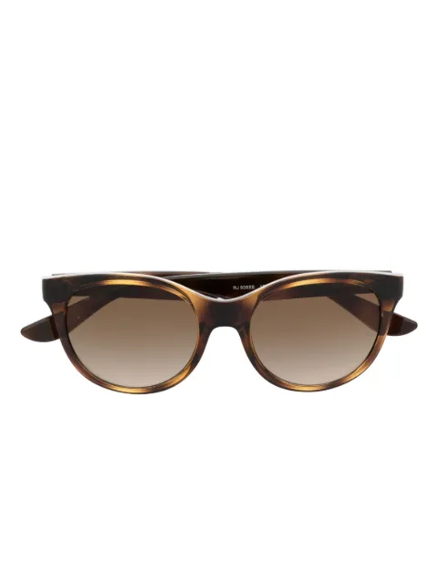 RAY-BAN JUNIOR tortoiseshell square-frame sunglasses