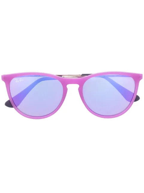 ray ban round junior