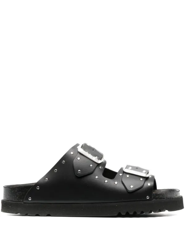 FETICO スタッズ付きサンダル ブラック FETICO スタッズ付きサンダル