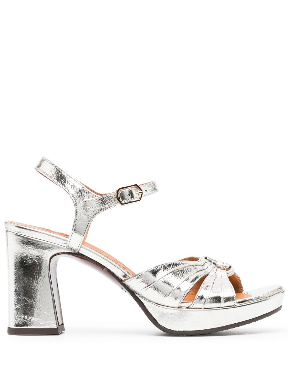 Chie Mihara Keloca 90mm Metallic Sandals - Farfetch