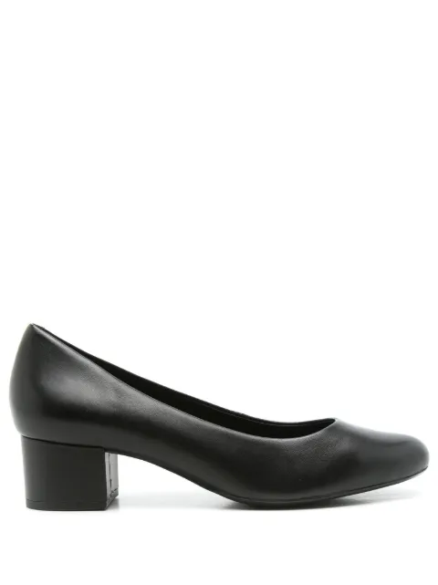 Sarah Chofakian Pomel 30mm almond-toe pumps 