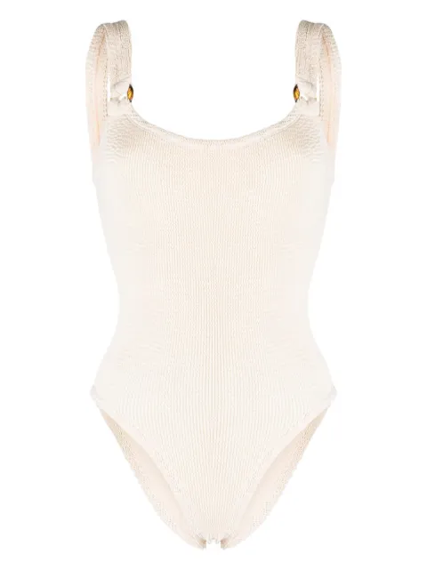 Hunza G Domino ribbed one-piece