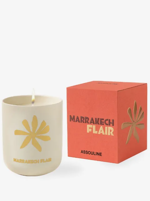 Assouline Marrakech Flair - Travel from Home candle (319g)