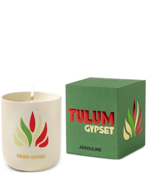 Assouline Tulum Gypset - Travel from Home candle (319g)