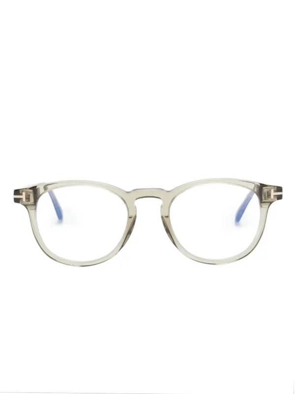 Tom Ford clear lens glasses top