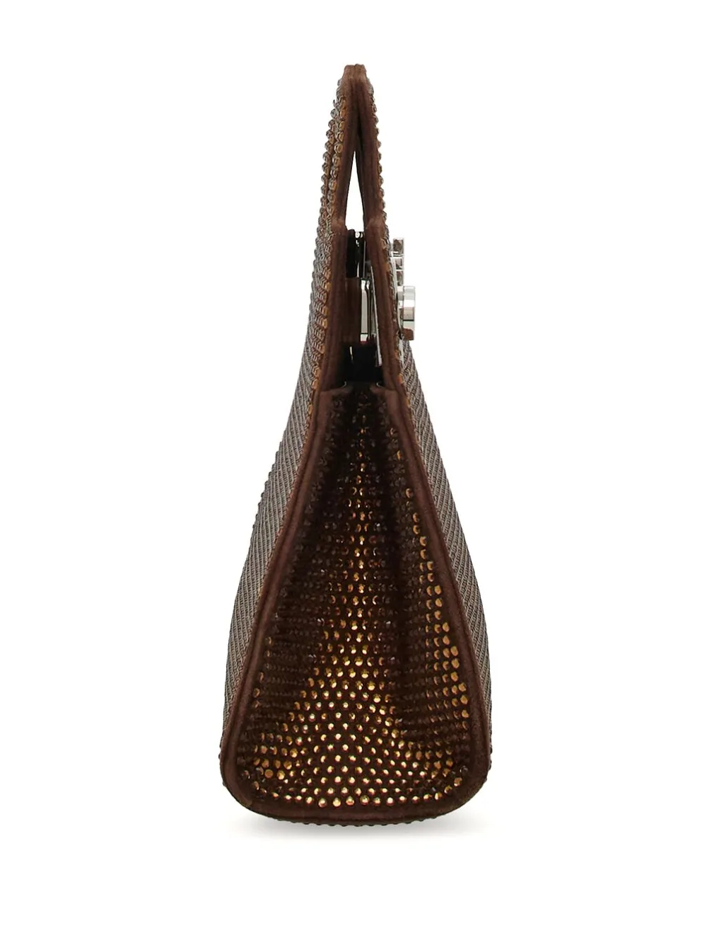 Ferragamo Wanda rhinestone mini bag | Image 6