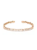 Suzanne Kalan 18kt rose gold Fireworks diamond bangle