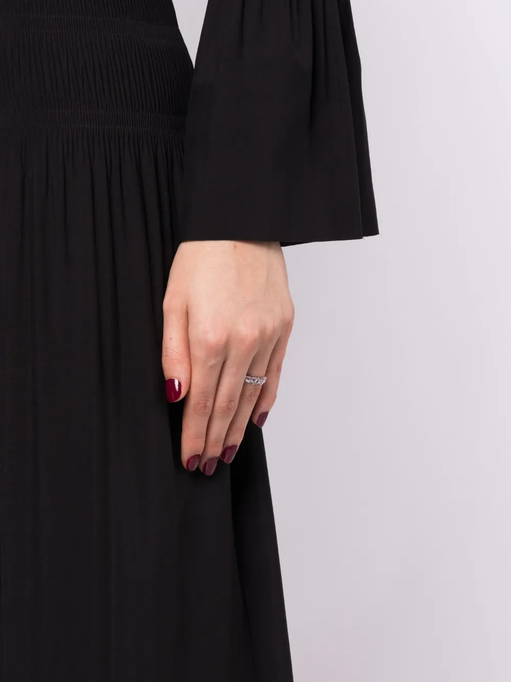 Suzanne Kalan 18kt witgouden ring - Zilver