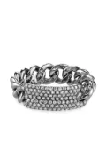 SHAY 18K white gold Mini Link diamond ring - Black