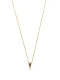 Lizzie Mandler Fine Jewelry 14kt yellow gold Kite diamond necklace