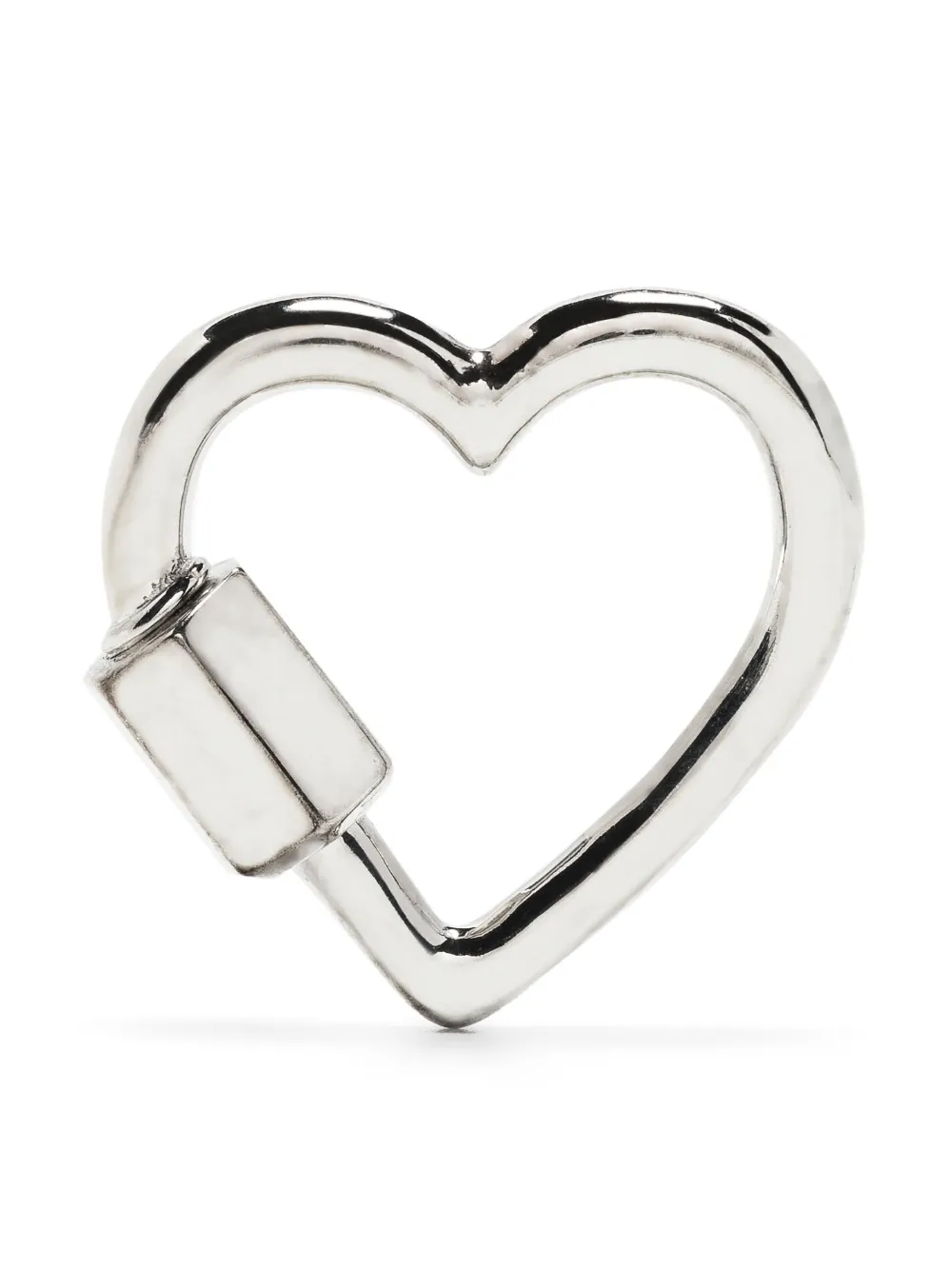 Marla Aaron Heartlock Anhänger | Silber | Image 1