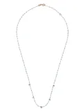 Gigi Clozeau 18kt yellow gold Mini Gigi diamond necklace