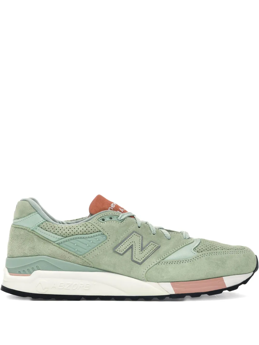 New Balance M998 "The Tannery" sneakers Green