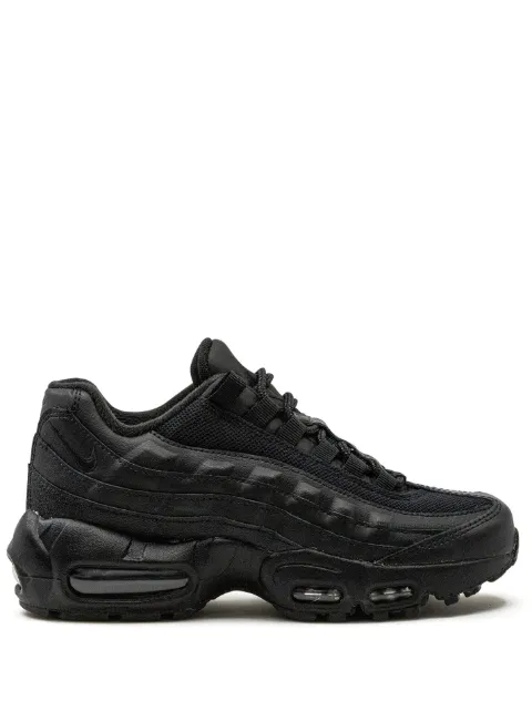 Nike Kids Air Max 95 Recraft "Triple Black" sneakers