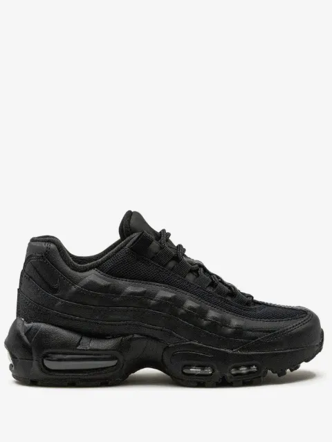 Nike Kids Air Max 95 Recraft "Triple Black" sneakers