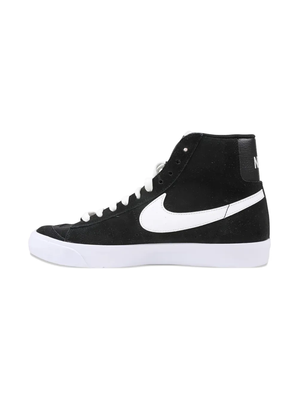 Nike Kids Blazer Mid '77 Suede Retro sneakers Black
