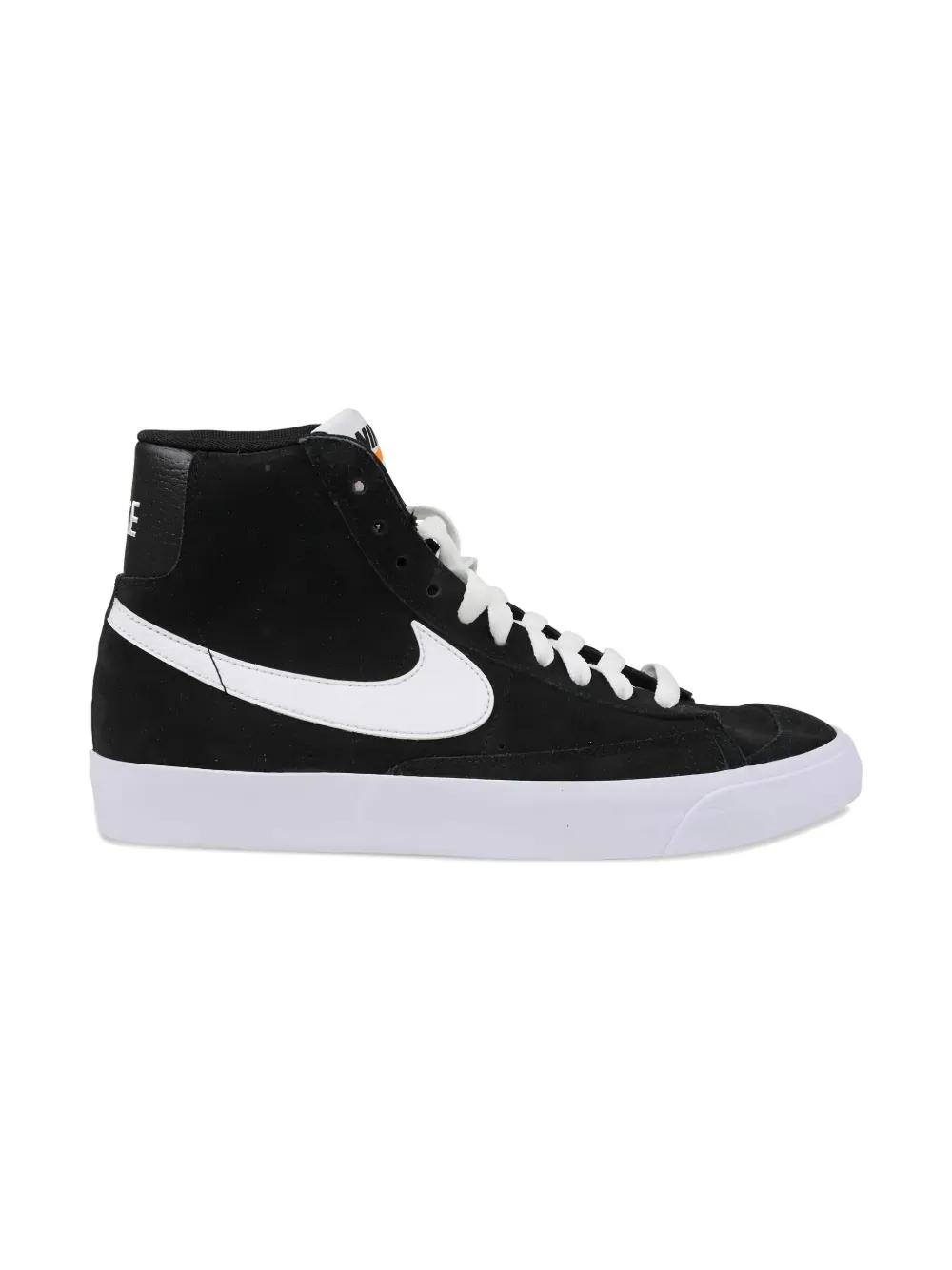 Nike Kids Blazer Mid '77 Suede Retro sneakers - Zwart
