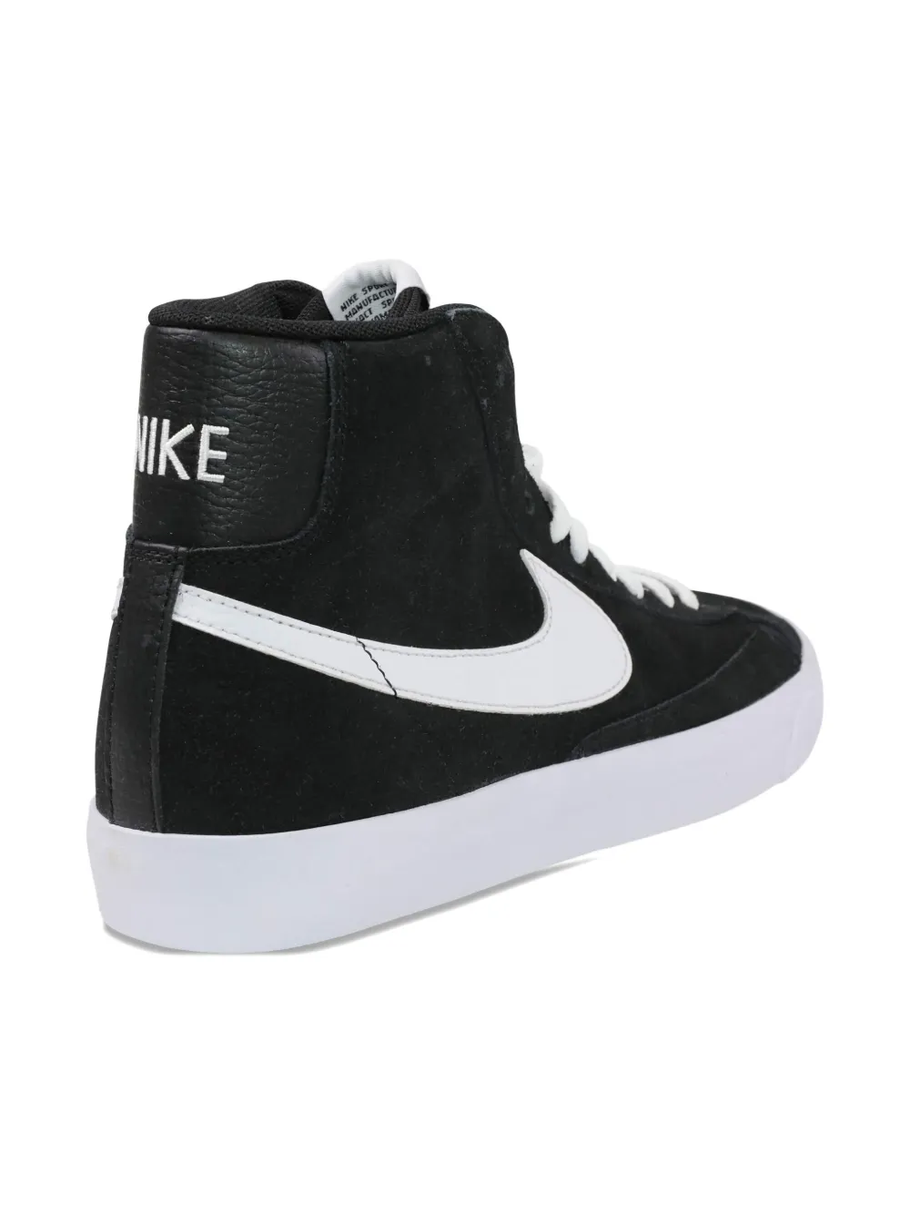 Nike Kids Blazer Mid '77 Suede Retro sneakers Black
