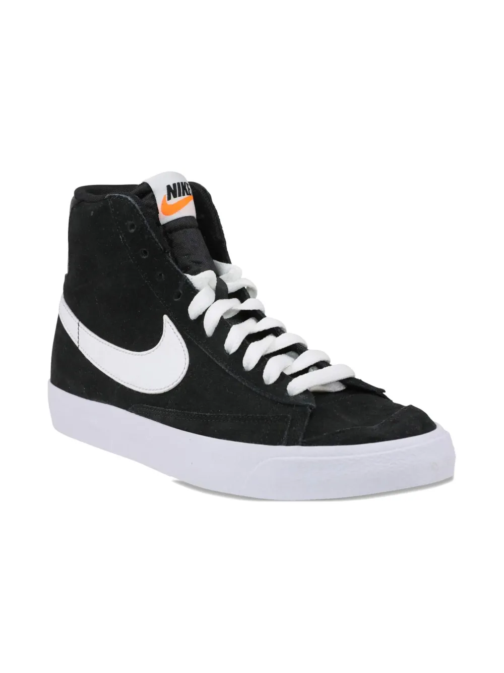 Nike Kids Blazer Mid '77 Suede Retro sneakers Black