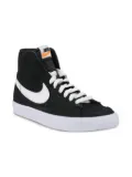 Nike Kids Blazer Mid '77 Suede Retro sneakers - Black