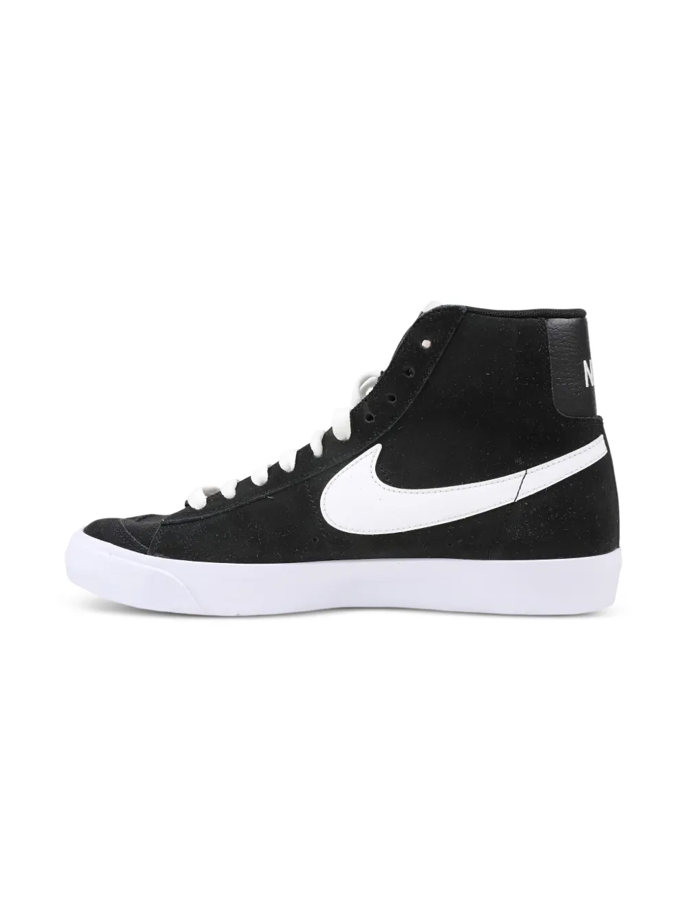 Nike Kids Blazer Mid '77 Suede Retro sneakers Zwart