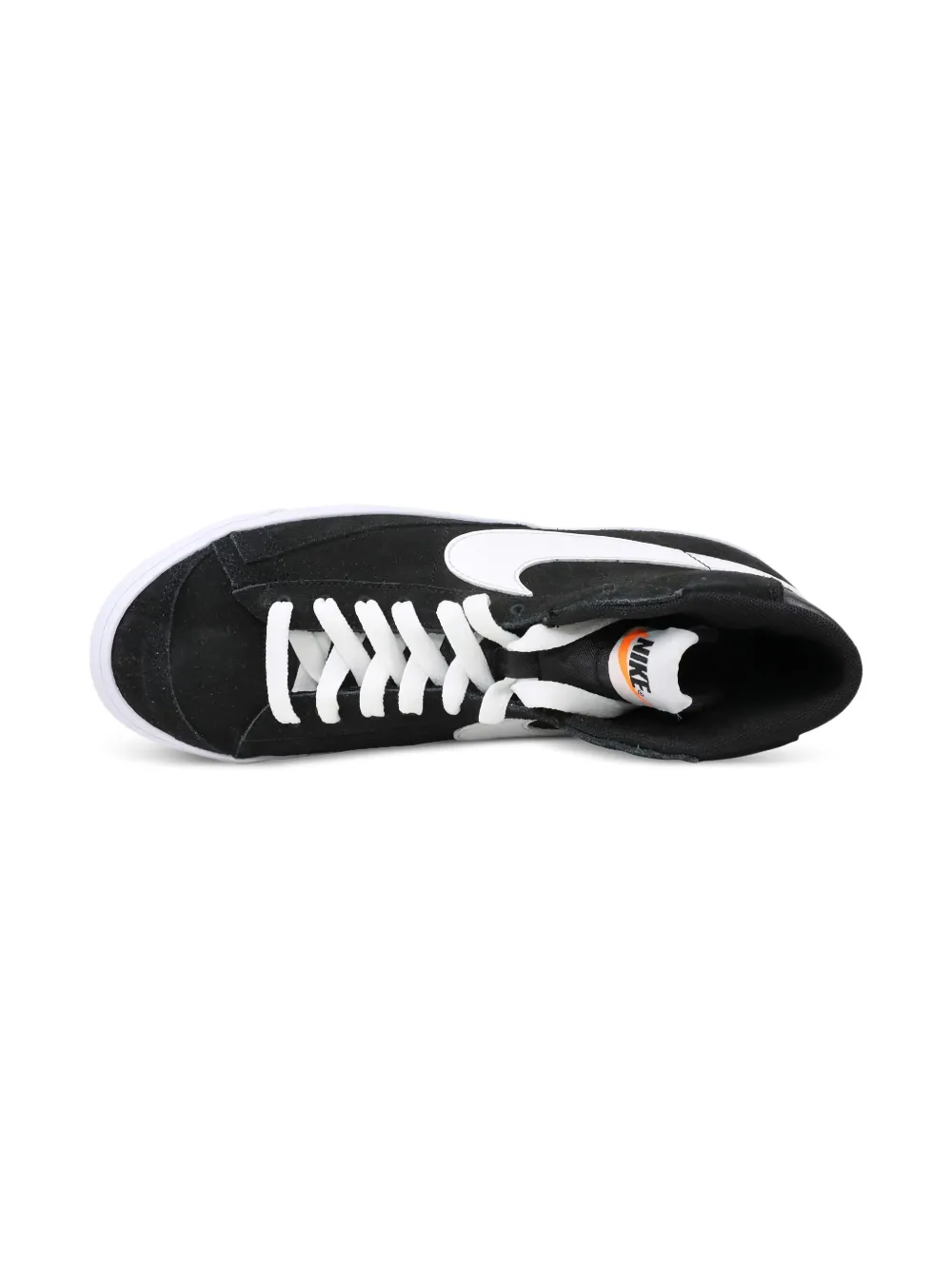 Nike Kids Blazer Mid '77 Suede Retro sneakers Zwart