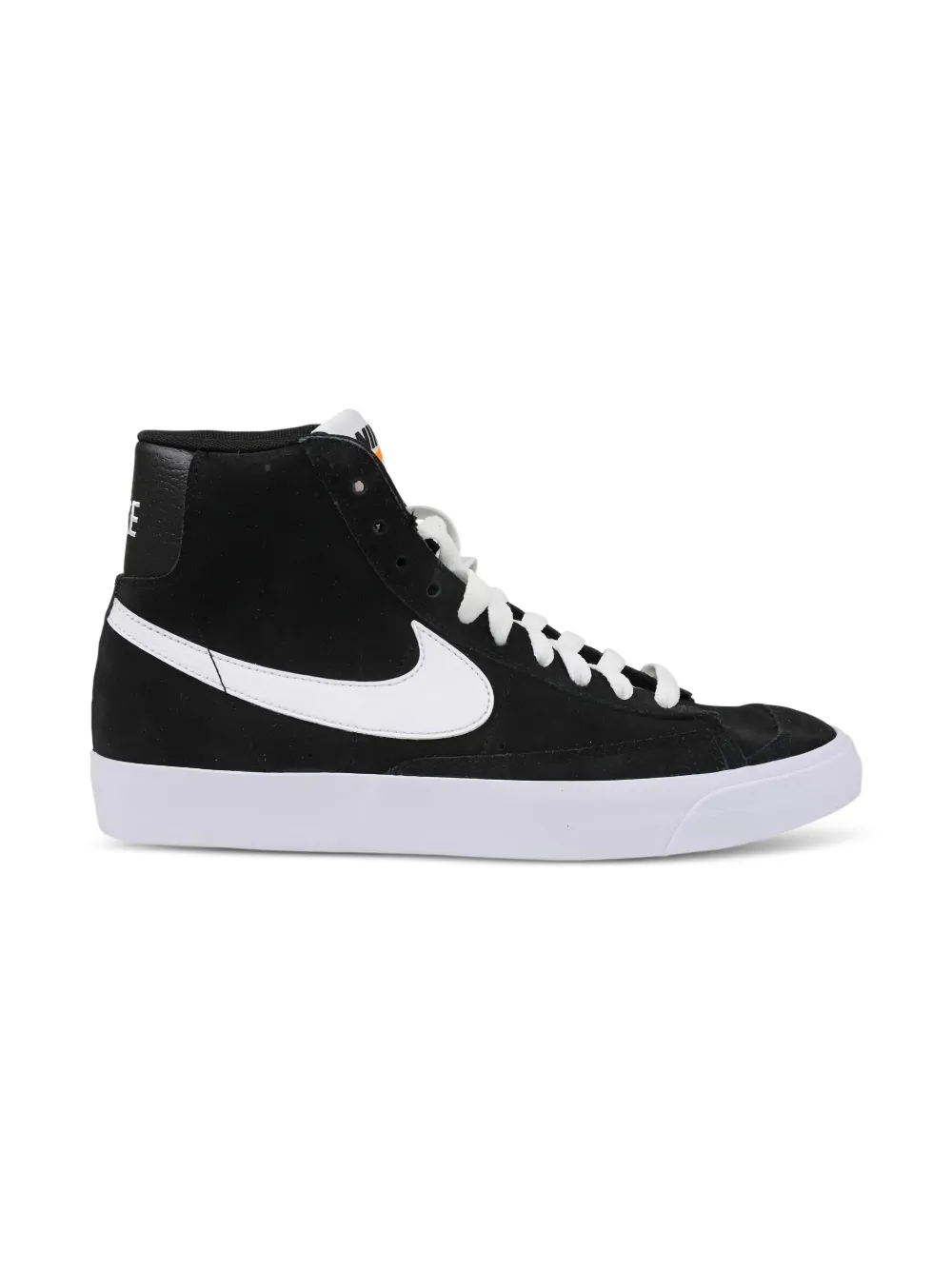 Nike Kids Blazer Mid '77 Suede Retro sneakers Zwart