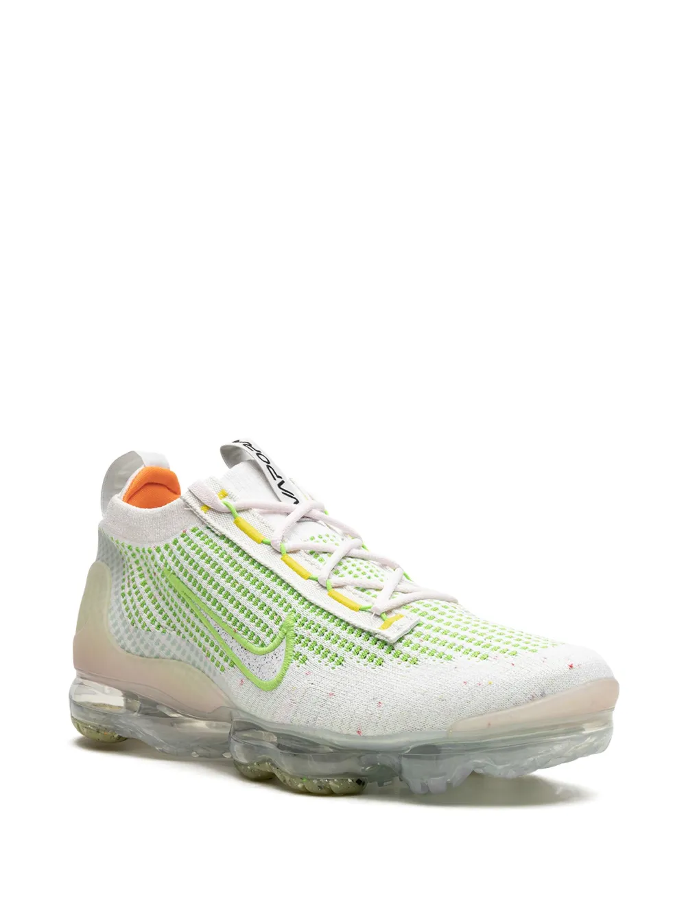 Nike vapormax discount white green
