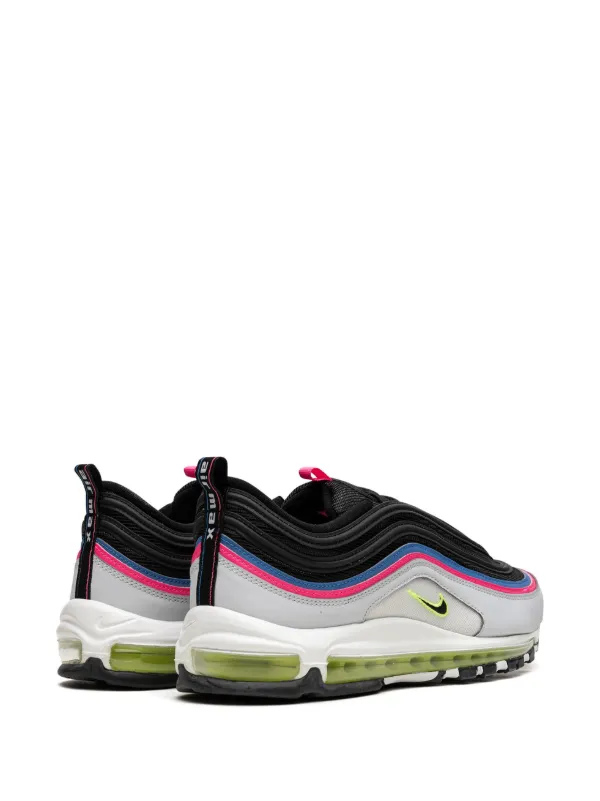 New nike air max 97 mens black on sale