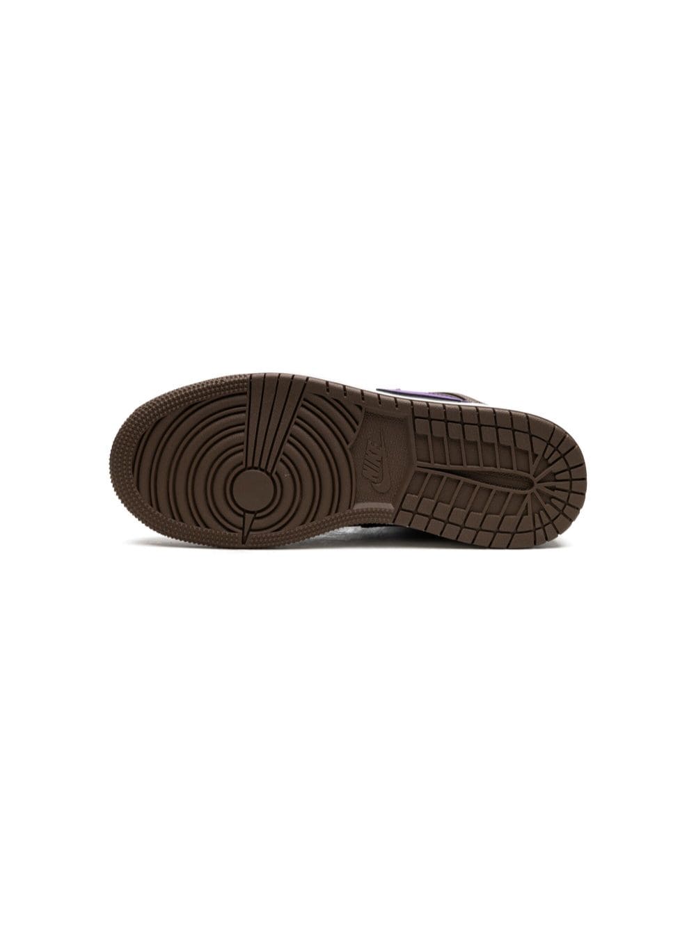 Shop Jordan 1 Mid "palomino" Sneakers In Brown