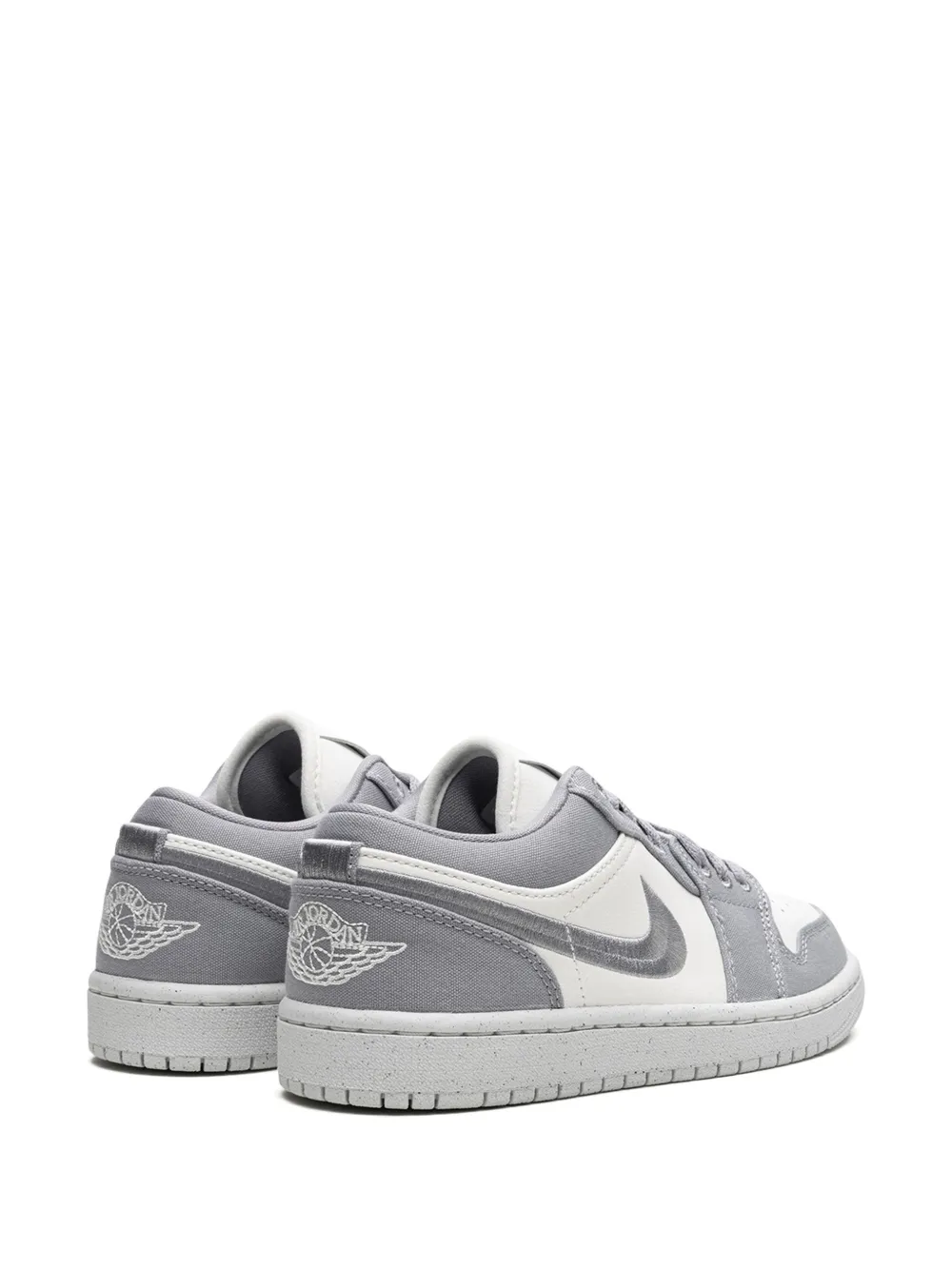 Shop Jordan Air  1 Low Se "light Steel Grey" Sneakers