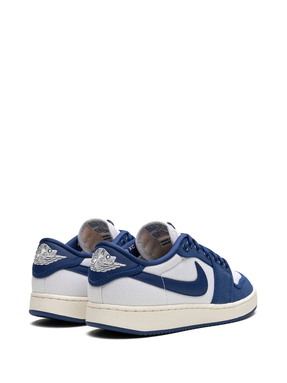 Shop Jordan Air  1 Ko Low "kentucky" Sneakers In White