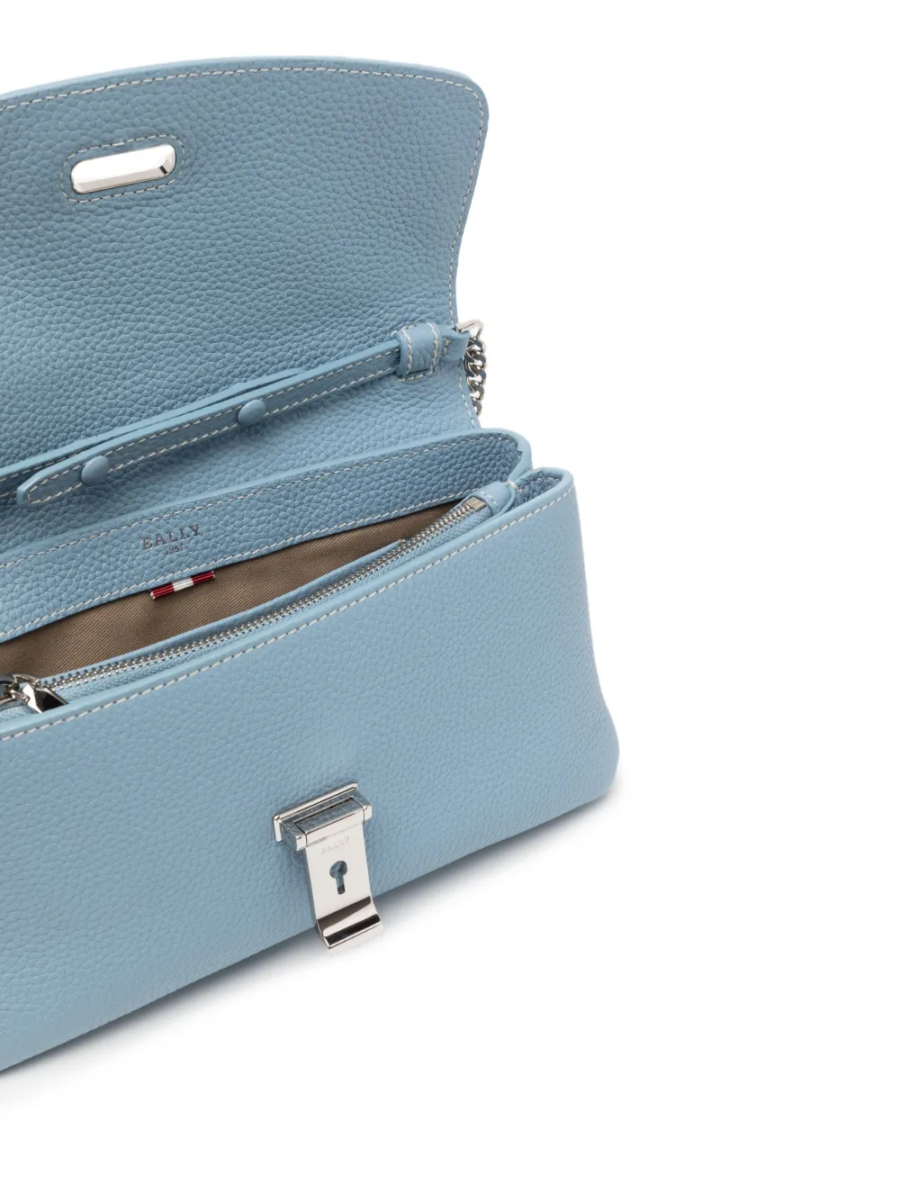 Bally Leena Leather Crossbody Bag Farfetch