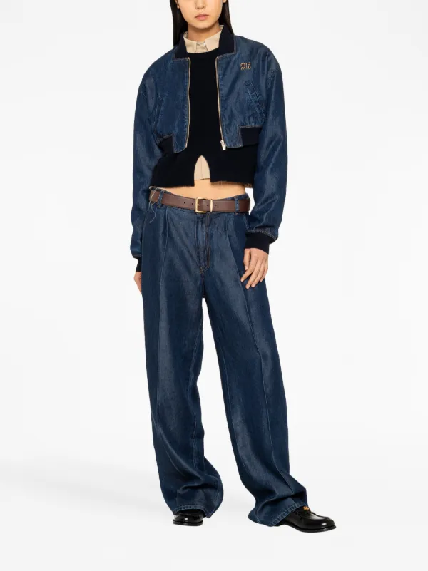 Miu Miu Women's Denim Blouson