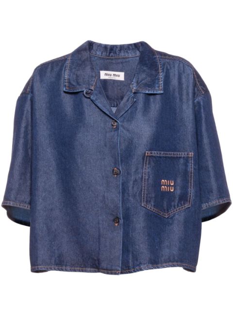 Miu Miu denim shirt Women